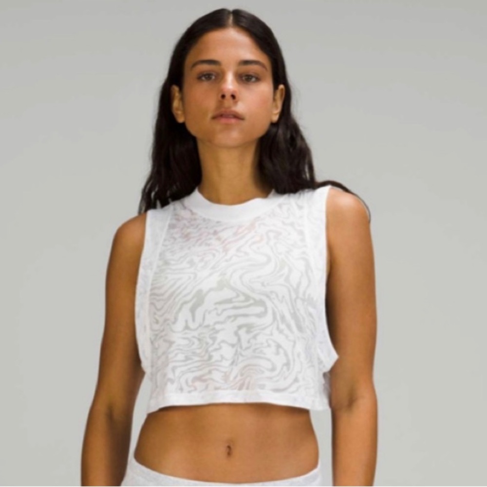Lululemon All Yours Tank *Veil Size 6